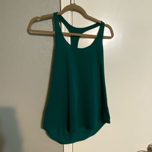 Lululemon teal tank top